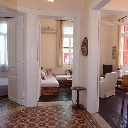 Finestra Rossa Old Town Vintage House Villa Lefkada City Bagian luar foto