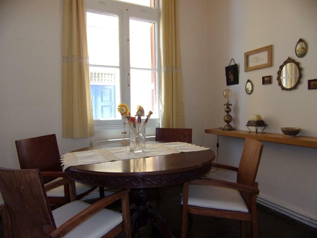Finestra Rossa Old Town Vintage House Villa Lefkada City Bagian luar foto