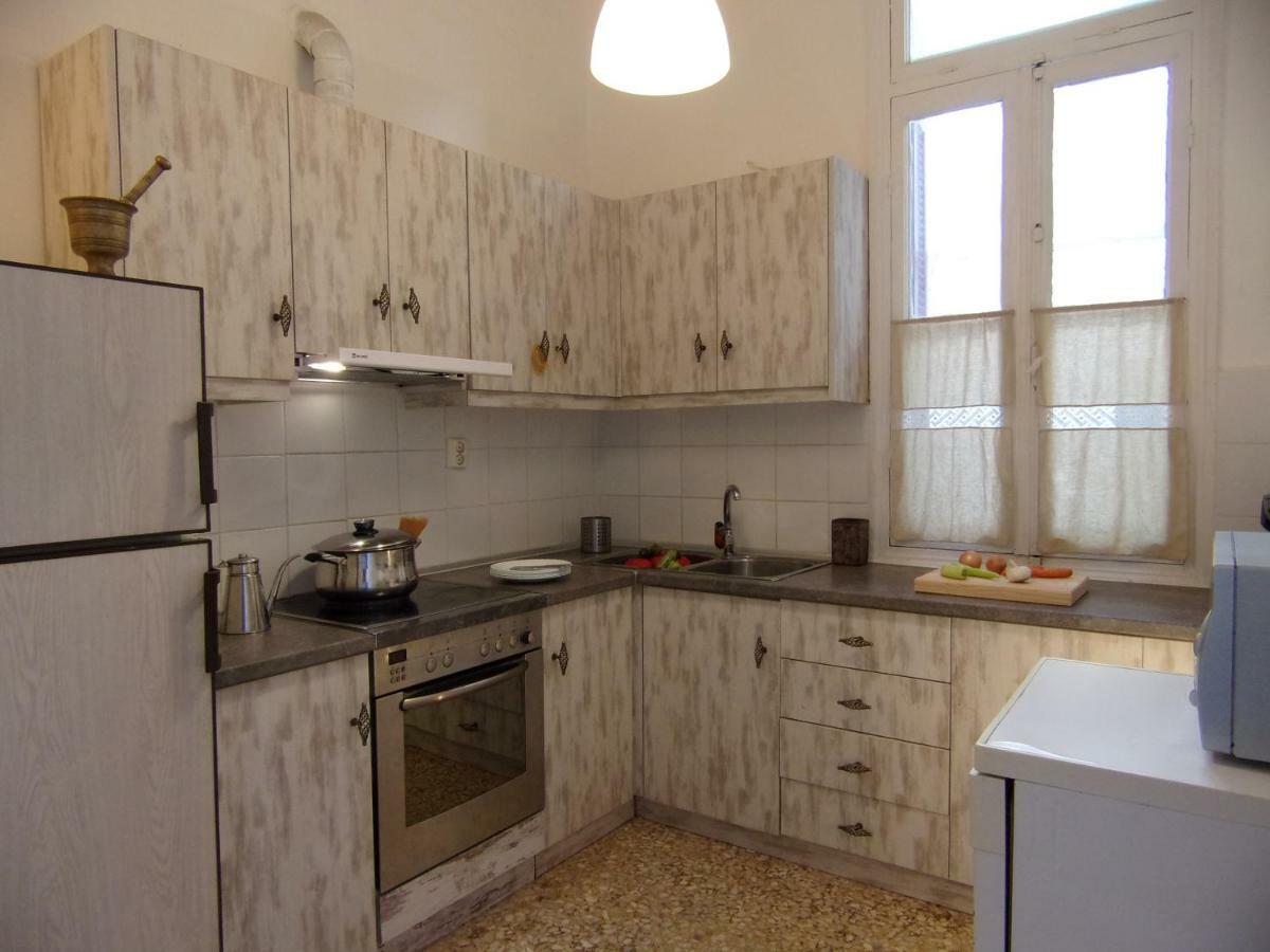 Finestra Rossa Old Town Vintage House Villa Lefkada City Bagian luar foto