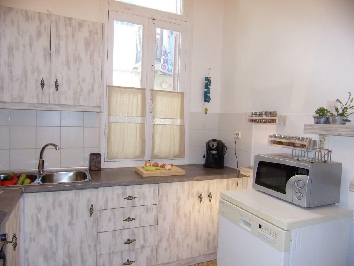 Finestra Rossa Old Town Vintage House Villa Lefkada City Bagian luar foto