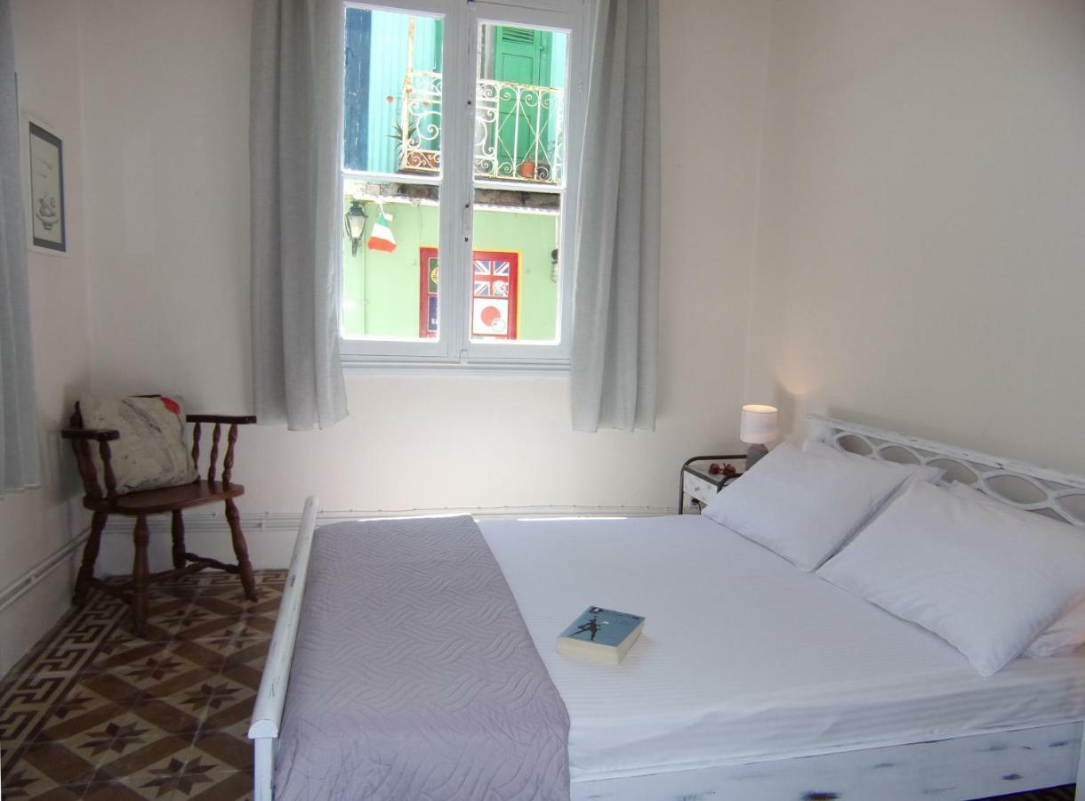 Finestra Rossa Old Town Vintage House Villa Lefkada City Bagian luar foto