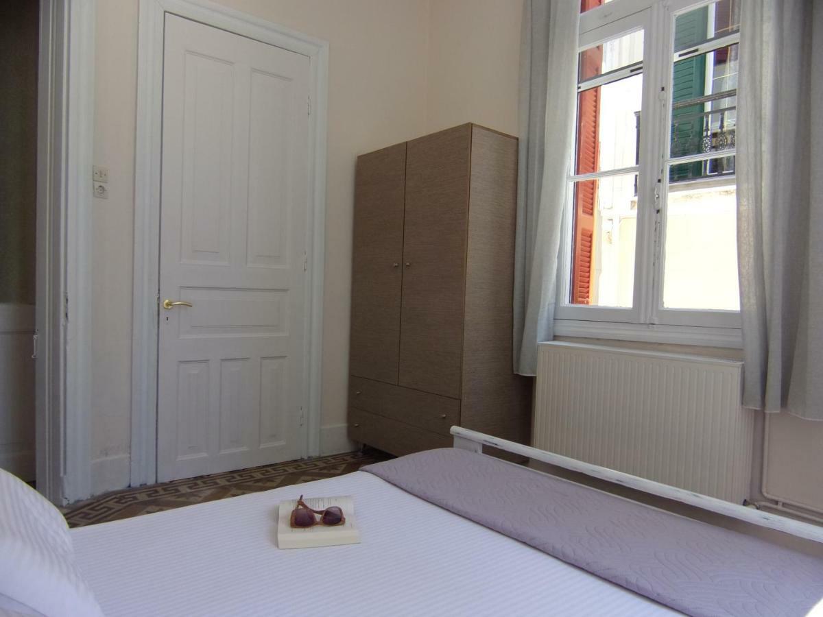 Finestra Rossa Old Town Vintage House Villa Lefkada City Bagian luar foto