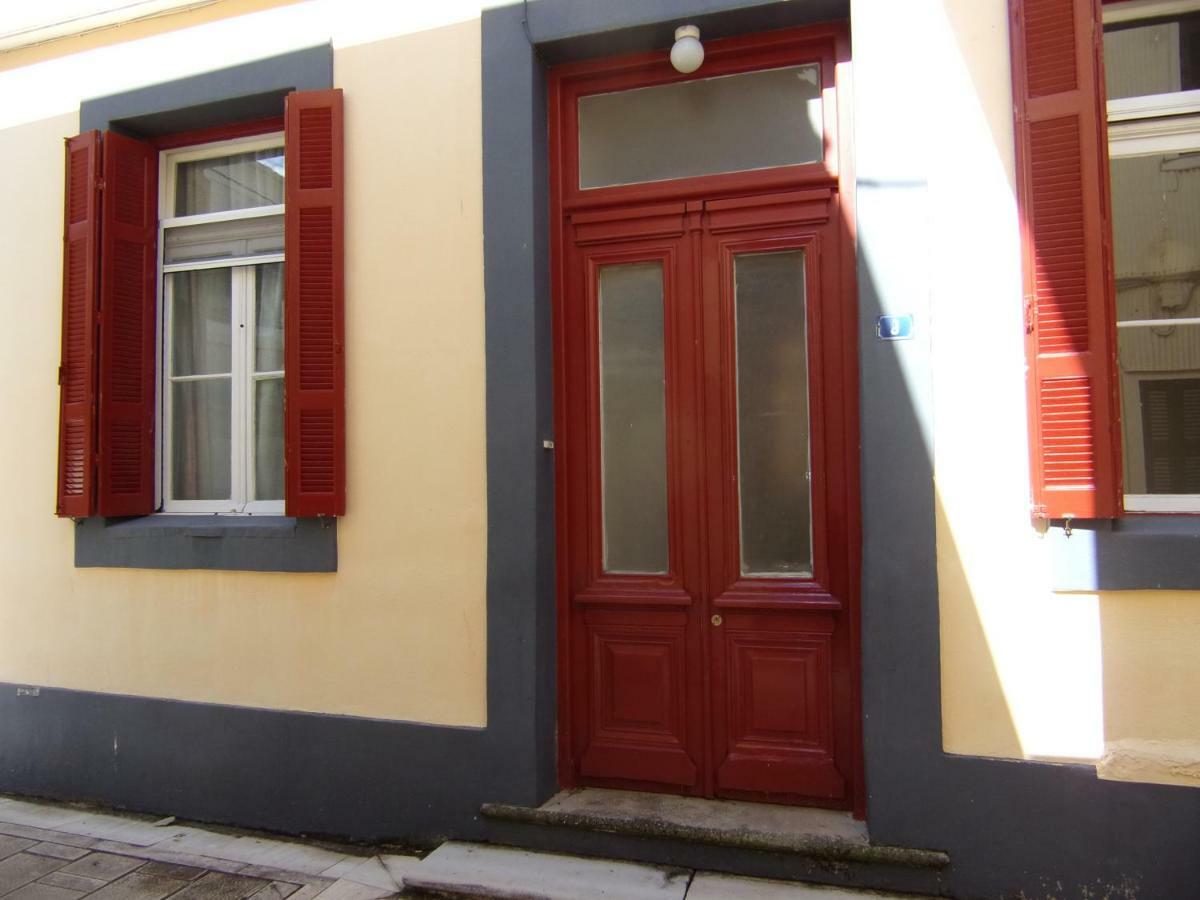 Finestra Rossa Old Town Vintage House Villa Lefkada City Bagian luar foto
