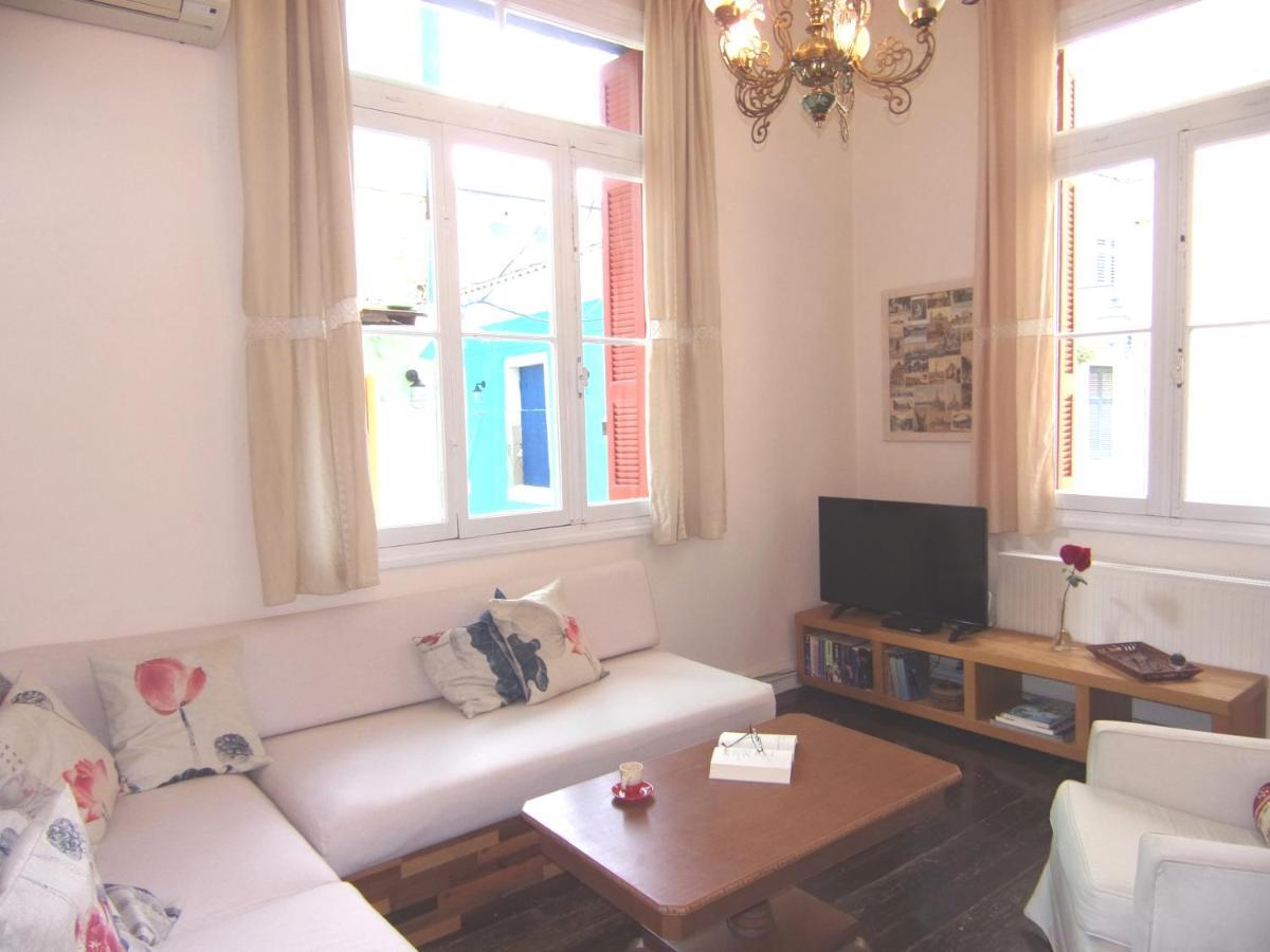 Finestra Rossa Old Town Vintage House Villa Lefkada City Bagian luar foto