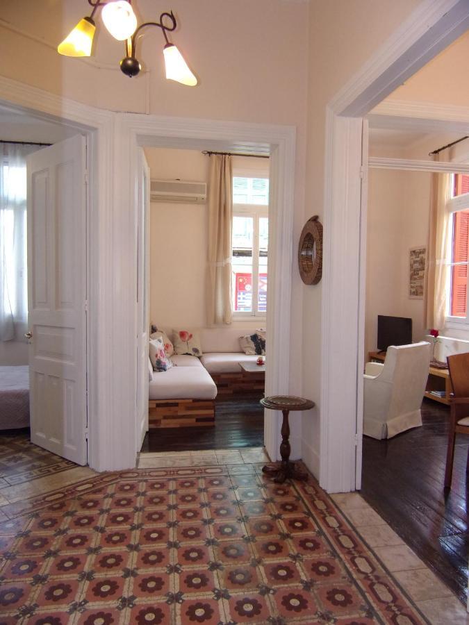 Finestra Rossa Old Town Vintage House Villa Lefkada City Bagian luar foto